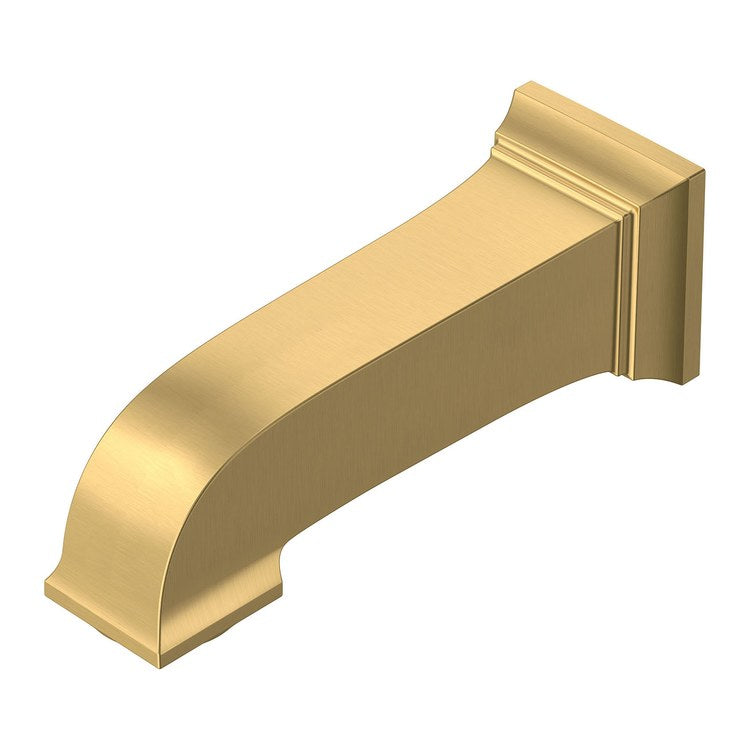 Tub Spout Town Square S Brushed Cool Sunrise 6-1/2 Inch Metal 1/2 Inch IPS - Image 1