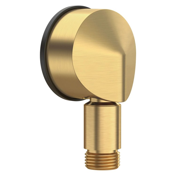 Wall Union Brushed Cool Sunrise 1/2 Inch Female for Handshower - Image 1