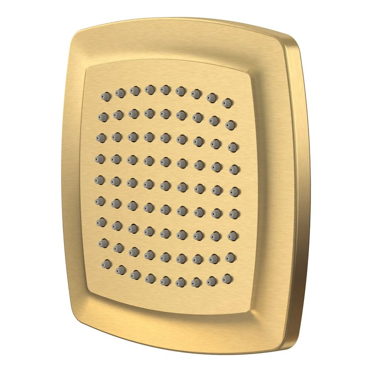 Showerhead Townsend 1 Functions Fixed Brushed Cool Sunrise 1.8 Gallons per Minute Square ADA - Image 2