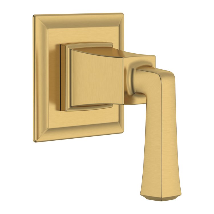 Diverter Trim Town Square S In Wall Brushed Cool Sunrise 1 Lever ADA - Image 1
