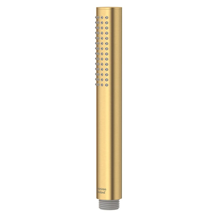 Handshower Universal Minimalist Single Function Wand Brushed Cool Sunrise Full Spray CALGreen/WaterSense/CEC 1.8 Gallons per Minute - Image 1