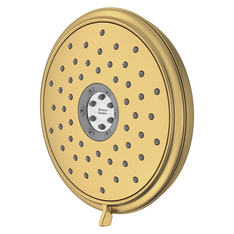 Showerhead Spectra 4 Functions Fixed Brushed Cool Sunrise 7-1/4 Inch 1.8 Gallons per Minute - Image 1