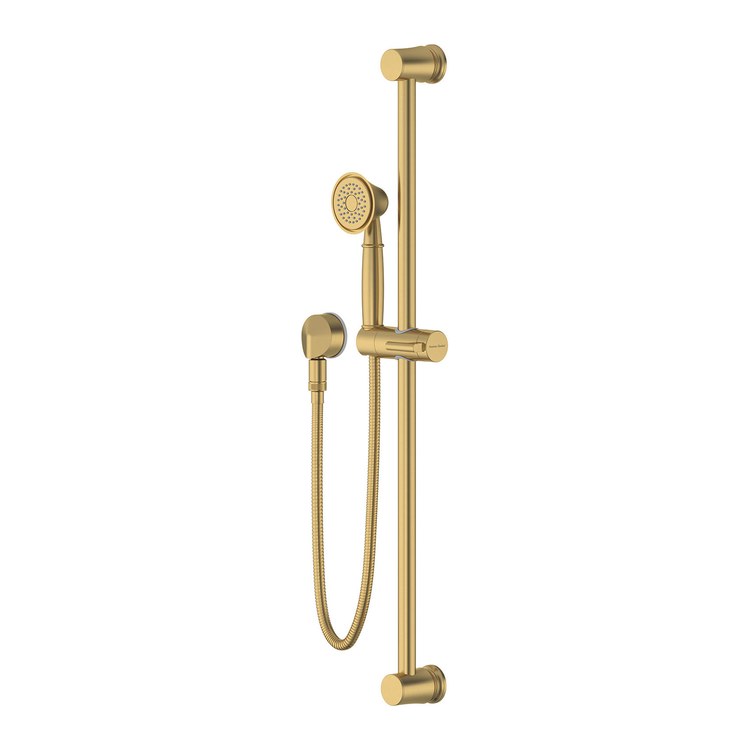 Handshower Set Universal Traditional Brushed Cool Sunrise 1 Function 1.8 Gallons per Minute - Image 1