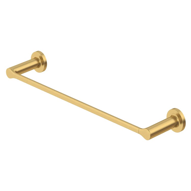 Towel Bar Studio S 18 Inch Single Brushed Cool Sunrise Metal/Brass - Image 1