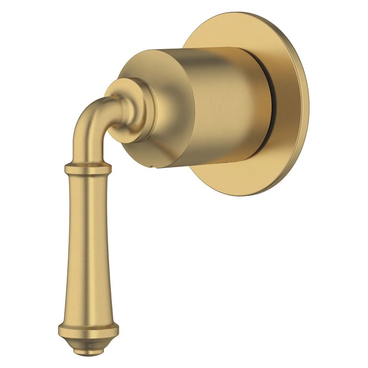 Diverter Trim Delancey Brushed Cool Sunrise 1 Lever ADA for Rough-In Valve R422/R422S Or R433/R433S - Image 1