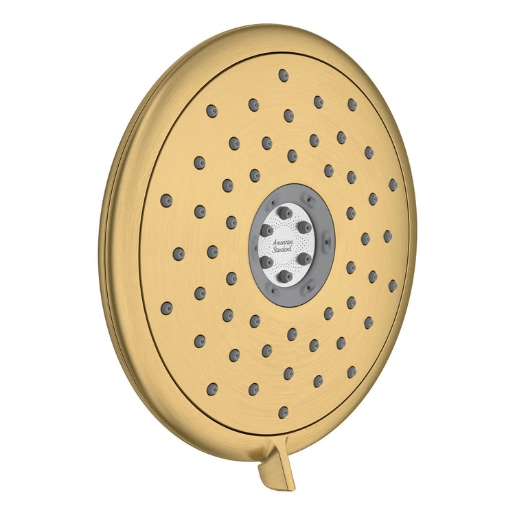 Showerhead Spectra 4 Functions Fixed Brushed Cool Sunrise 7-3/16 Inch 1.8 Gallons per Minute - Image 2