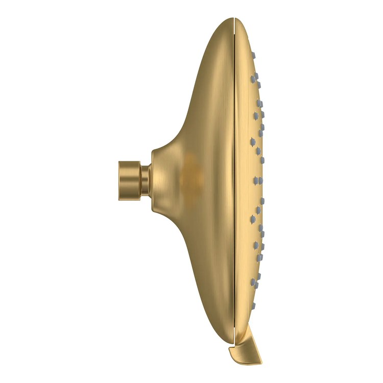Showerhead Spectra 4 Functions Fixed Brushed Cool Sunrise 7-3/16 Inch 1.8 Gallons per Minute - Image 1