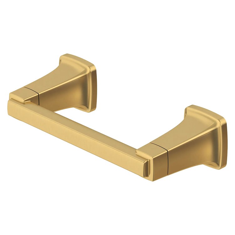 Toilet Paper Holder Townsend Pivoting Brushed Cool Sunrise Metal 3-7/8 Inch Concealed Mount - Image 1
