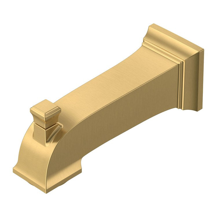 Tub Spout Town Square S with Diverter Brushed Cool Sunrise 6-1/2 Inch Metal 1/2 Inch IPS - Image 1