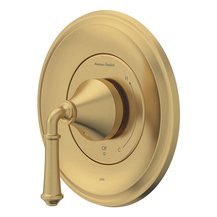 Valve Trim Delancey with Cartridge 1 Lever Brushed Cool Sunrise WaterSense ADA - Image 3
