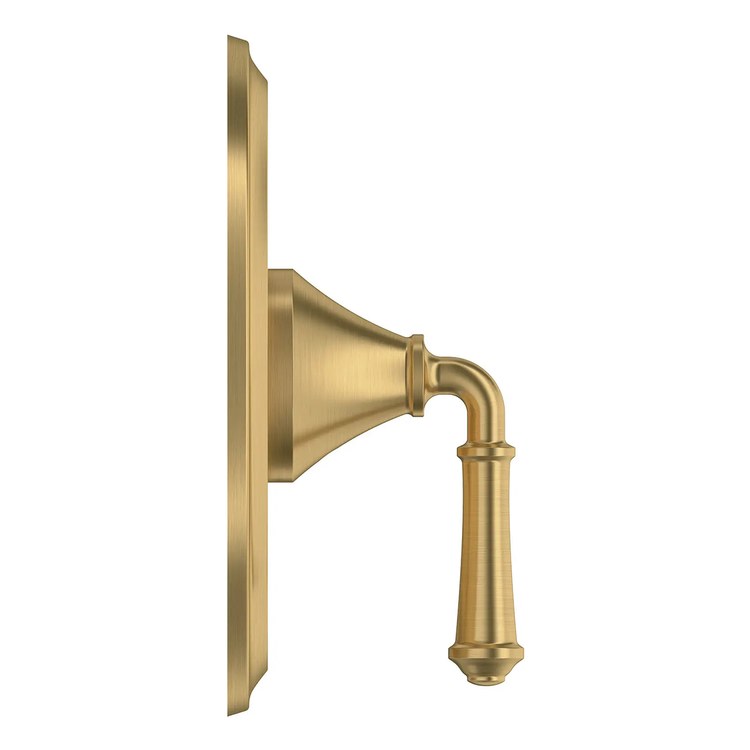 Valve Trim Delancey with Cartridge 1 Lever Brushed Cool Sunrise WaterSense ADA - Image 1