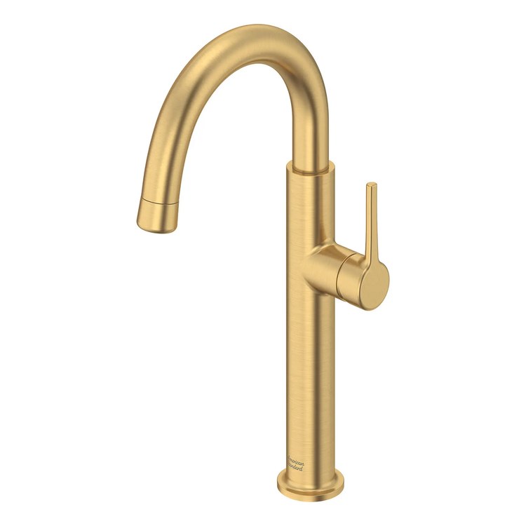 Bar Faucet Studio S 1 Lever ADA CALGreen/CEC Brushed Cool Sunrise Pull Down Gooseneck 360 DEG Swivel 1.5 Gallons per Minute - Image 2
