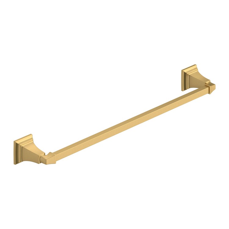 Towel Bar Town Square S 24 Inch Single Brushed Cool Sunrise Metal - Image 1