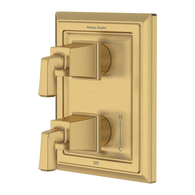 Diverter Trim Town Square S Integrated Control Brushed Cool Sunrise - Image 1