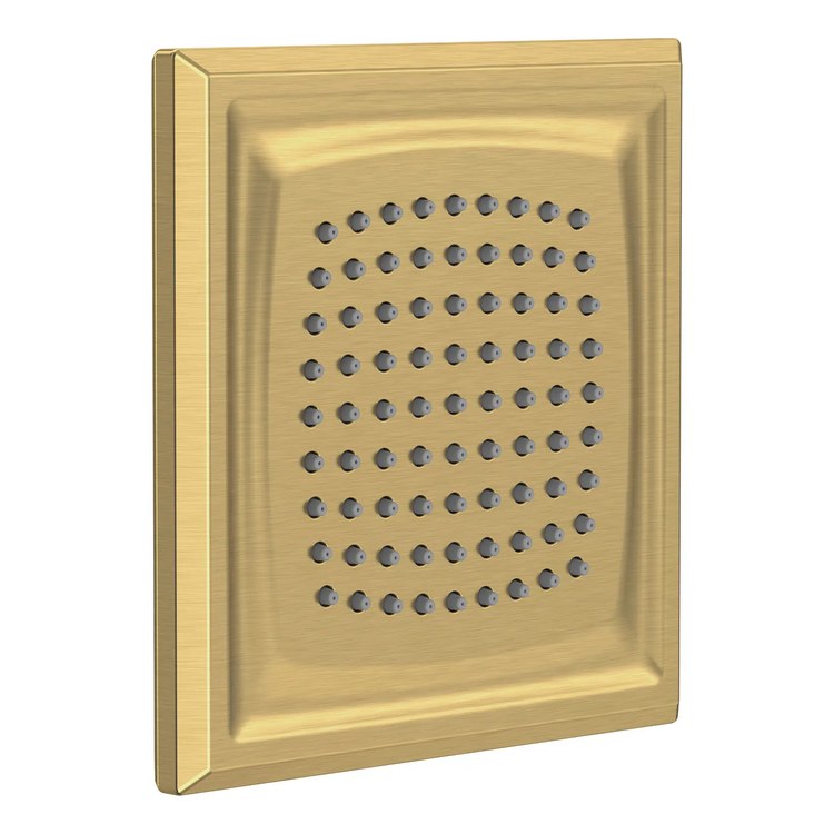 Showerhead Town Square S 1 Functions Fixed Brushed Cool Sunrise 1.8 Gallons per Minute - Image 1