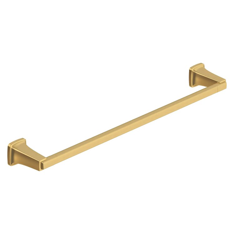 Towel Bar Townsend 24 Inch Single Brushed Cool Sunrise Metal/Brass - Image 1