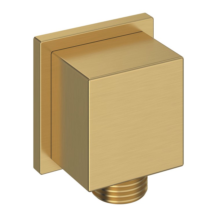 Wall Supply Universal Square 1/2 Inch Brushed Cool Sunrise - Image 1