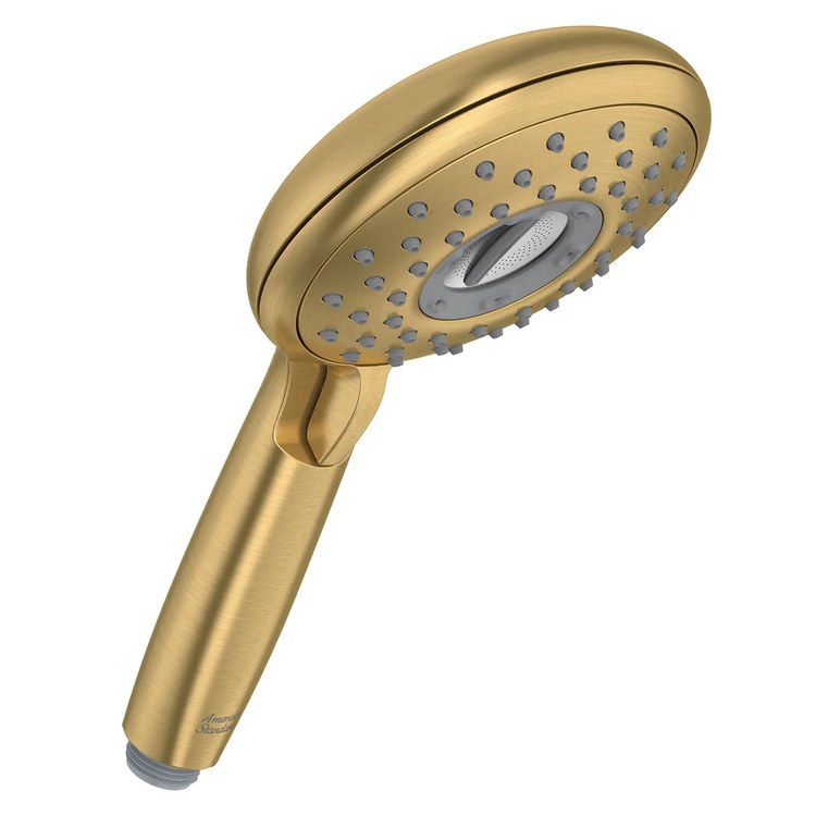 Handshower Spectra Handheld 4 Function Brushed Cool Sunrise Drench/Sensitive/Powerwash/Massage CALGreen/WaterSense/CEC 1.8 Gallons per Minute 4-15/16 Inch - Image 1