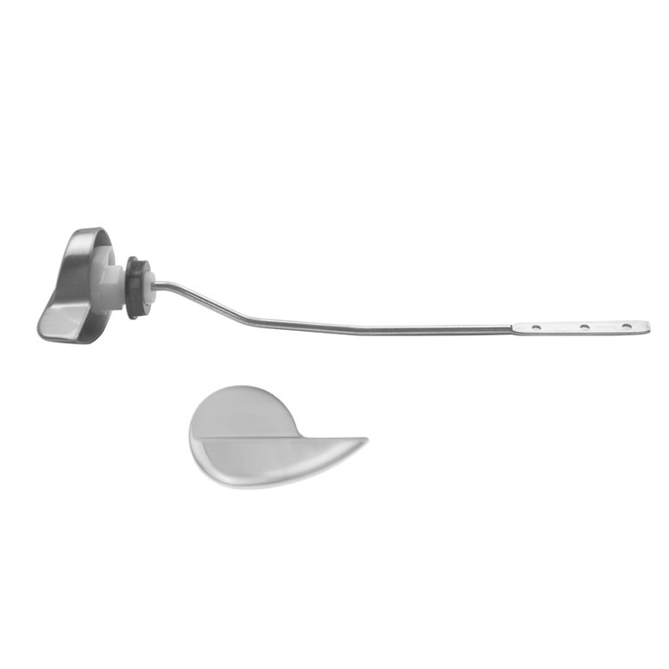 Trip Lever Side Mount Satin Brass for Toto THU004 Length 10-3/4 Inch - Image 1
