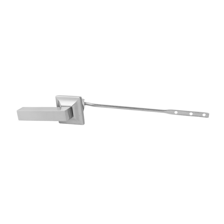 Trip Lever Front Mount Matte Black Brass for Toto THU191 Length 7 Inch - Image 1