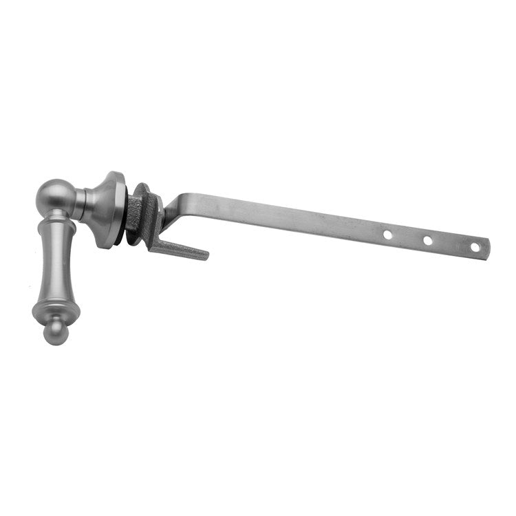 Trip Lever Side Mount Left Handle Matte Black Brass for Kohler L-9438/K-9464-L/1068827/1067557 Length 6-1/4 Inch - Image 1