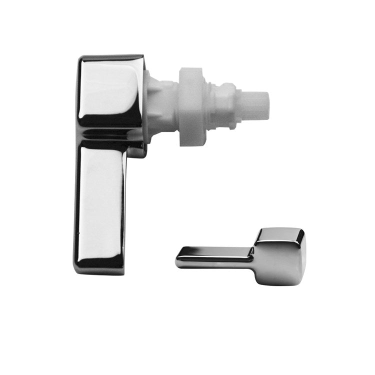 Trip Lever Side Mount Polished Chrome Brass for Toto THU390/416/466/485/733/806 - Image 1