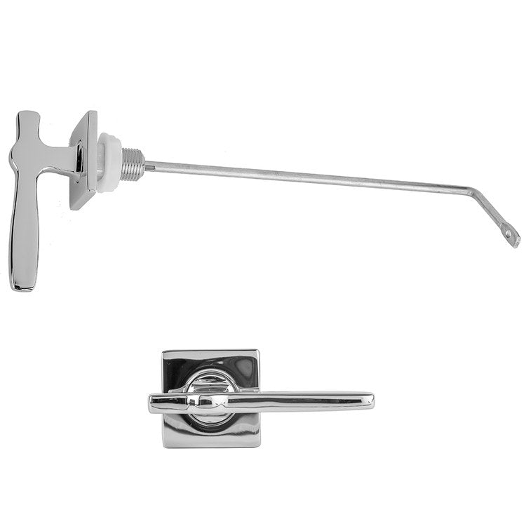 Trip Lever Side Mount Oil Rubbed Bronze Brass for Toto THU311/312N Length 7 Inch - Image 1