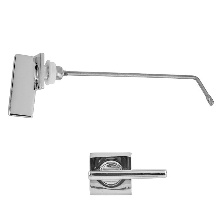 Trip Lever Side Mount Satin Brass for Toto THU312/312N Length 7 Inch - Image 1