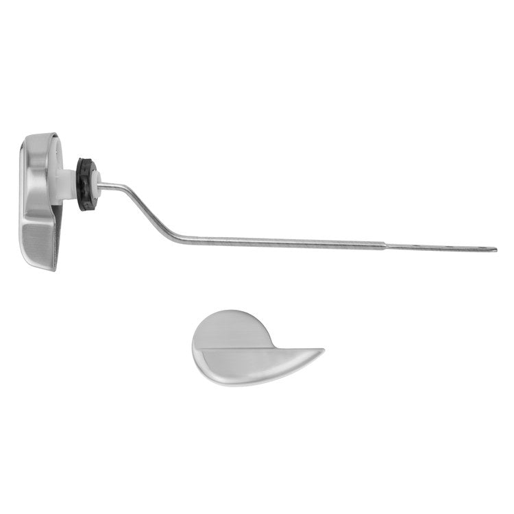 Trip Lever Side Mount Vintage Bronze Brass for Toto THU068 Length 10 Inch - Image 1