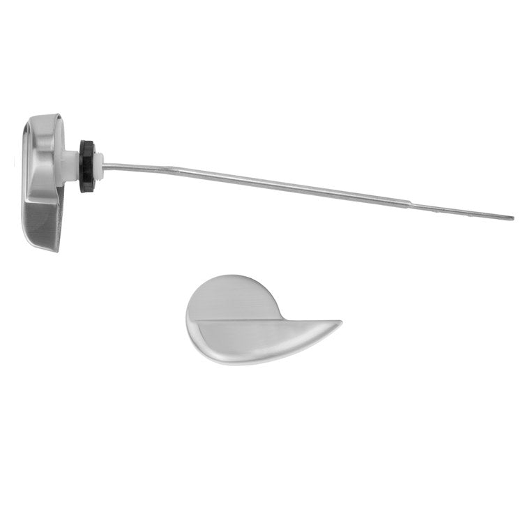 Trip Lever Side Mount Matte Black Brass for Toto THU004 Length 7-15/16 Inch - Image 1