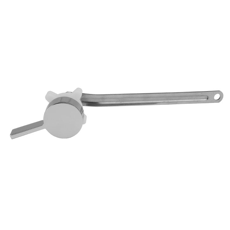Trip Lever Front Mount Satin Brass for Kohler K-9466-L/K-9470-L Length 6-1/4 Inch - Image 1