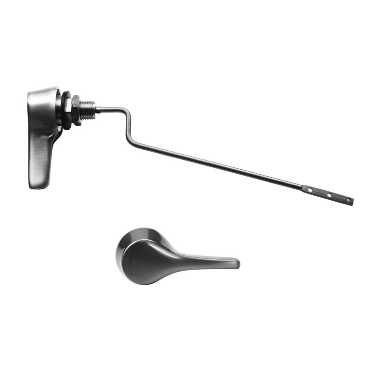 Trip Lever Side Mount Vintage Bronze Brass for Toto THU398 Length 10-1/4 Inch - Image 1