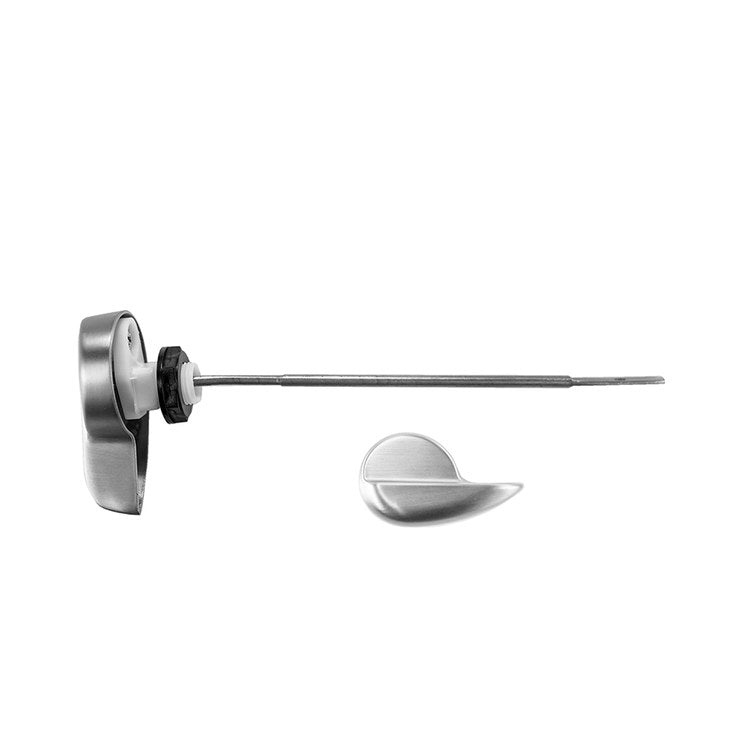 Trip Lever Side Mount Polished Chrome Brass for Toto THU808 Length 7-3/8 Inch - Image 1