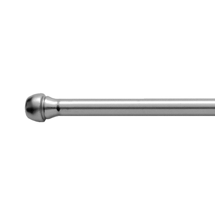 Faucet Supply Flexible Smooth 3/8 Inch OD 30 Inch Copper Satin Brass - Image 1