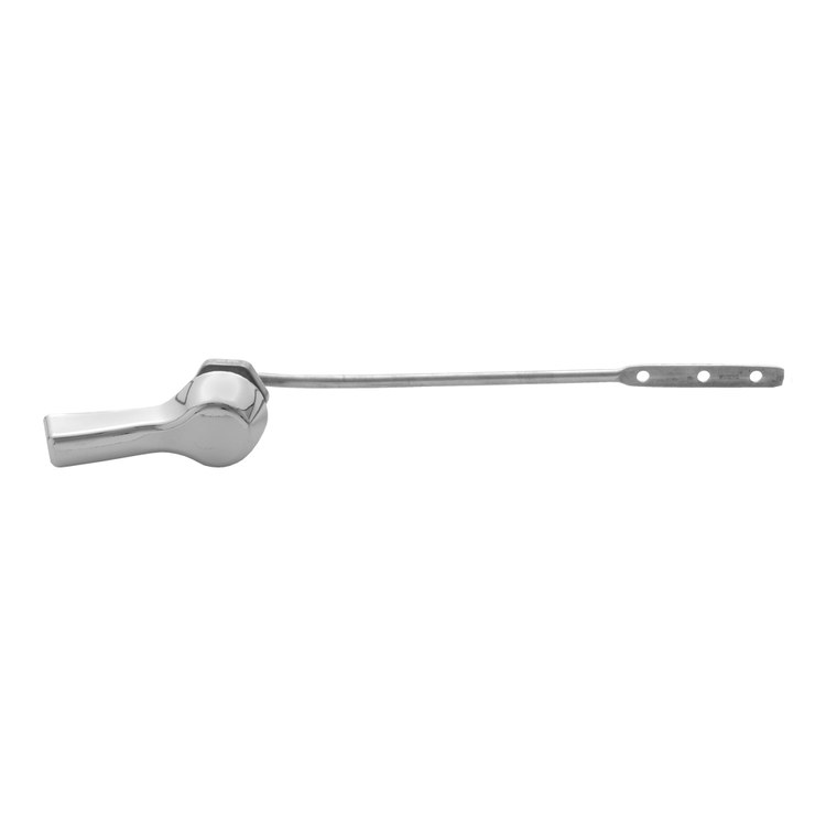 Trip Lever Front Mount Matte Black Brass for Old Style 2 Piece Toilets Length 8-5/8 Inch