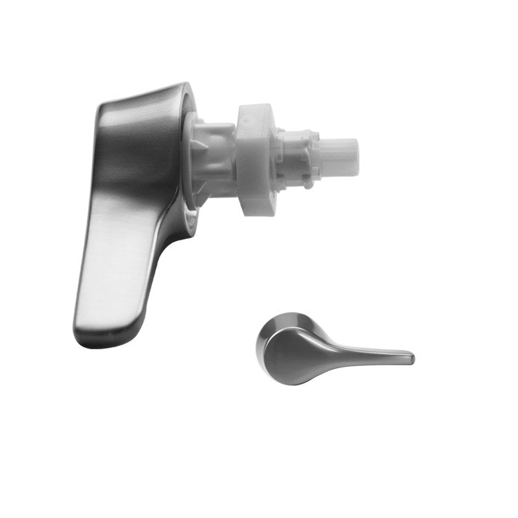 Trip Lever Side Mount Satin Nickel Brass for Toto THU390/416/466/485/773/806 - Image 1