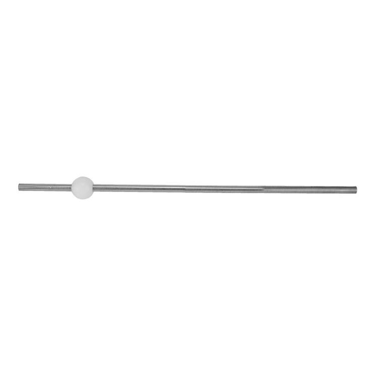 Pop-Up Rod Lavatory Pop-Up Matte Black 16 Inch for JACLO Faucets When Longer Ball Rod Is Needed 16 Inch - Image 1
