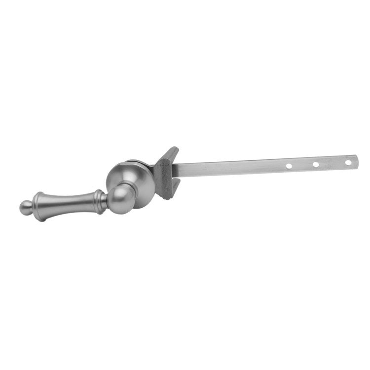Trip Lever Front Mount Matte Black Brass for Toto THU225 Length 7 Inch - Image 1