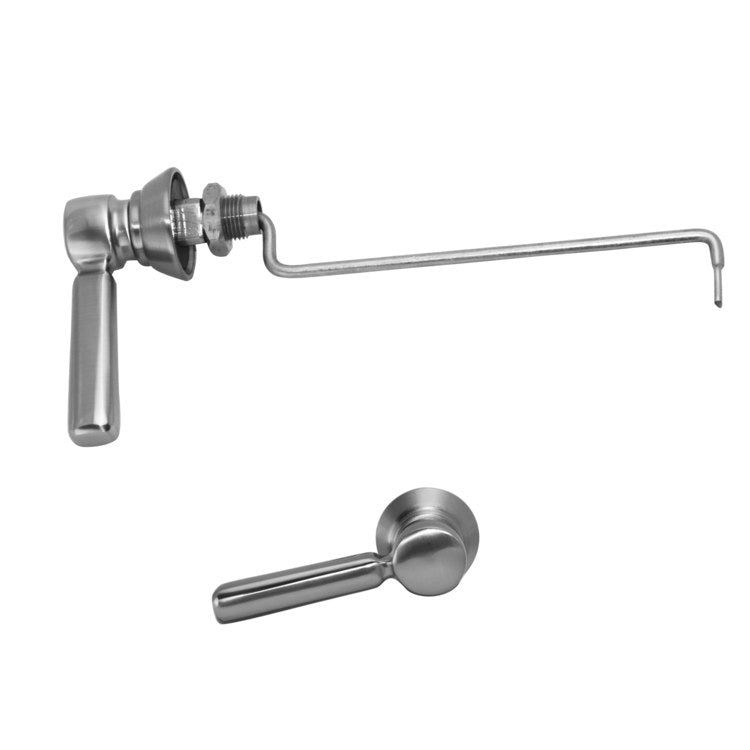 Trip Lever Side Mount Vintage Bronze Brass for Toto THU458 Length 7-1/4 Inch - Image 1