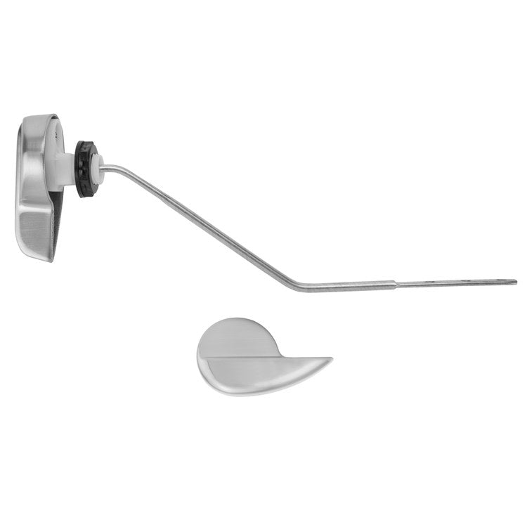 Trip Lever Side Mount Polished Nickel Brass for Toto THU061 Length 10 Inch - Image 1