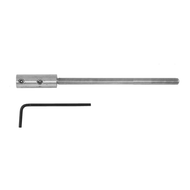 Extension Rod Lavatory Pop-Up 6 Inch Matte Black for Jaclo Faucets When Longer Ball Rod Is Needed 7-1/2 Inch - Image 1