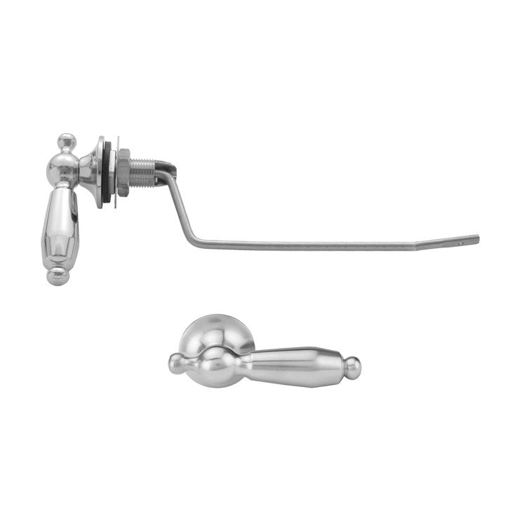Trip Lever Side Mount Satin Brass for American Standard MDL/Porcher MDL Length 7-15/16 Inch - Image 1