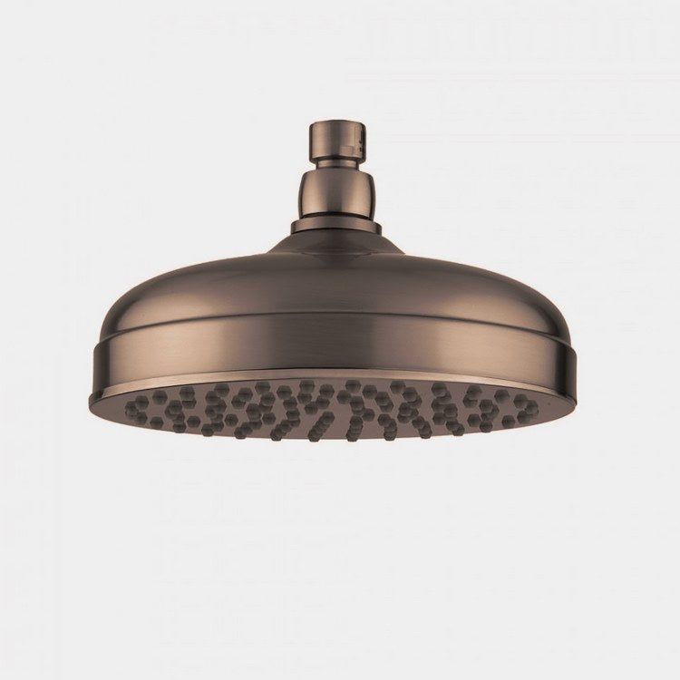 Showerhead Rain Machine 1 Functions Extra Velocity Oil Rubbed Bronze 8 Inch 1.75 Gallons per Minute - Image 1