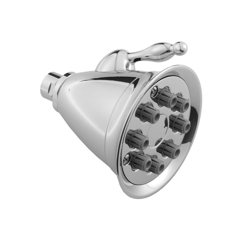 Showerhead Pissaro Retro 2 Functions Oil Rubbed Bronze 4-1/8 Inch 2.0 Gallons per Minute - Image 1