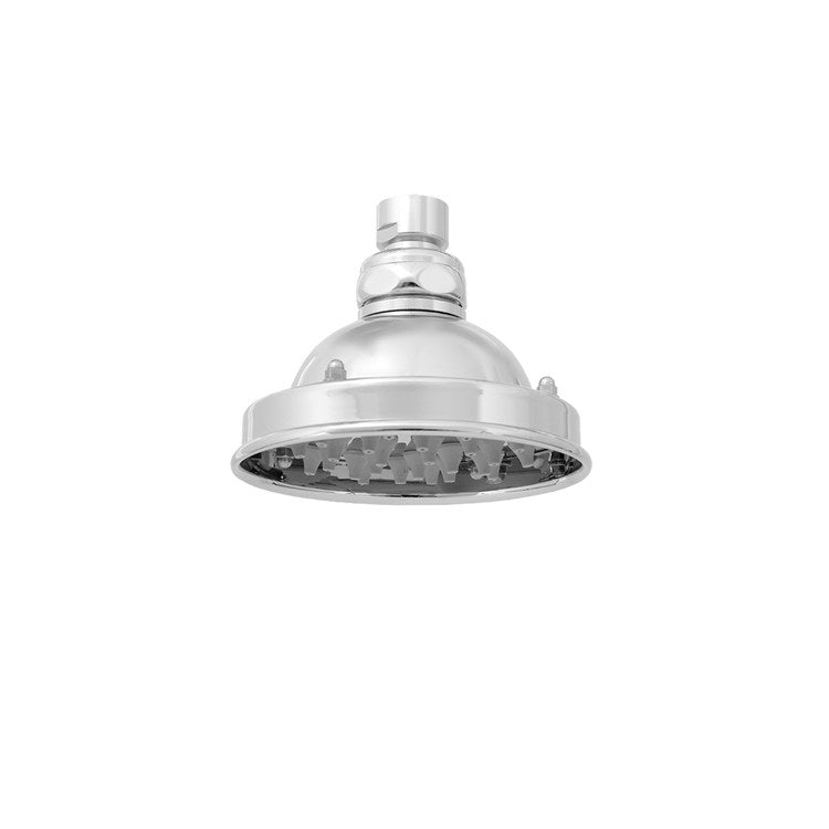 Showerhead Bonnie 1 Functions Rainhead Polished Chrome 4 Inch 2.0 Gallons per Minute - Image 1
