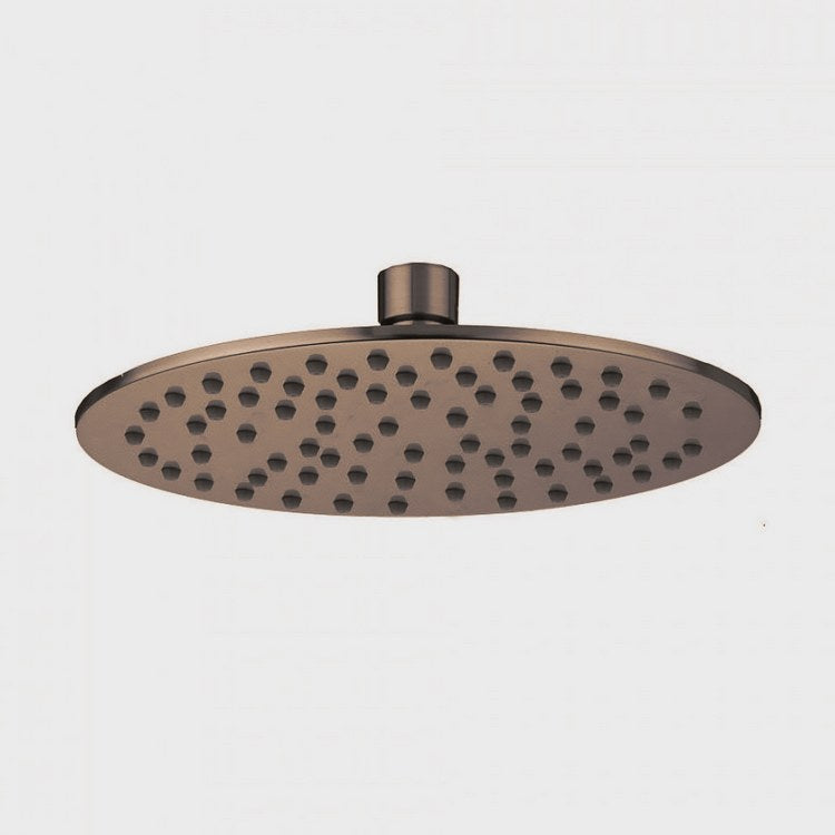 Showerhead Rain Machine 1 Functions Extra Velocity Traditional Oil Rubbed Bronze 8 Inch 1.75 Gallons per Minute - Image 1