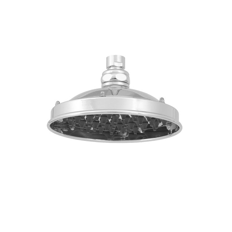 Showerhead Morgan 1 Functions Rainhead Satin Gold 6 Inch 2.0 Gallons per Minute - Image 1