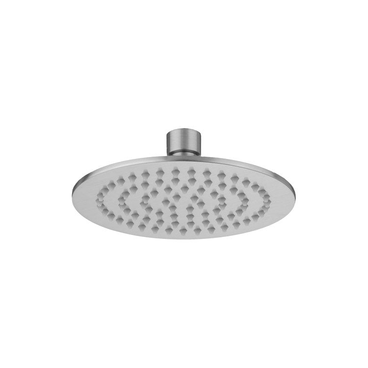 Showerhead Rain Machine 1 Functions Satin Gold 6 Inch 1.75 Gallons per Minute Round - Image 1