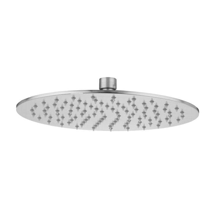 Showerhead Rain Machine 1 Functions Satin Nickel 10 Inch 1.75 Gallons per Minute Round - Image 1