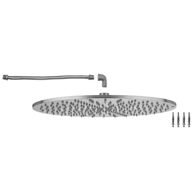 Showerhead Rain Machine 1 Functions Flush Mount Caramel Bronze 16 Inch 1.75 Gallons per Minute Round - Image 1
